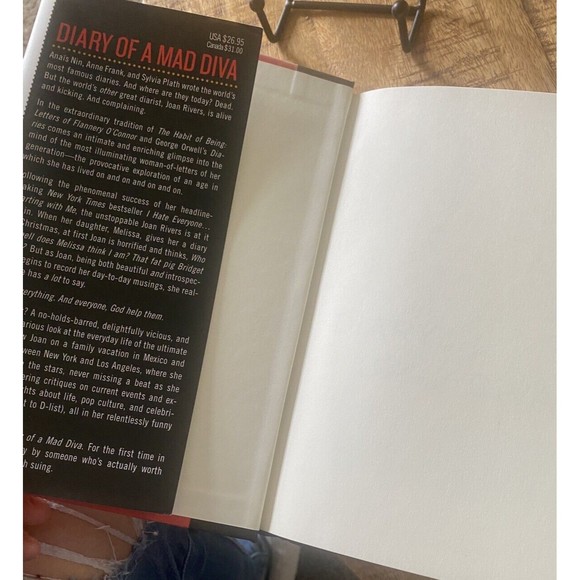 Diary of a Mad Diva by Joan Rivers (2014, Hardcover) - Picture 2 of 3
